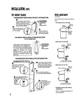 Preview for 4 page of Maytag MTB1950FRQ User Manual