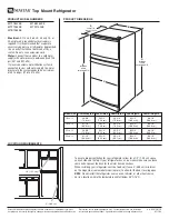 Maytag MTB1954EE Dimensions preview