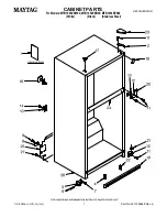 Maytag MTB1954EEB00 Cabinet Parts preview