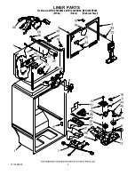 Preview for 3 page of Maytag MTB1954EEB00 Cabinet Parts