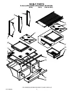 Preview for 5 page of Maytag MTB1954EEB00 Cabinet Parts