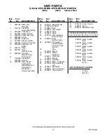 Preview for 10 page of Maytag MTB1954EEB00 Cabinet Parts