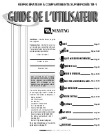 Preview for 17 page of Maytag MTB1954MEB User Manual