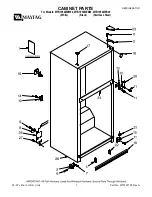 Maytag MTB1954MEB00 Cabinet Parts preview