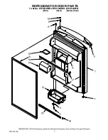 Preview for 7 page of Maytag MTB1954MEB00 Cabinet Parts