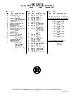 Preview for 10 page of Maytag MTB1954MEB00 Cabinet Parts