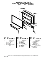 Preview for 11 page of Maytag MTB1954MEB00 Cabinet Parts