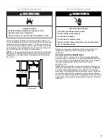 Preview for 3 page of Maytag MTB2254EEB User Instructions