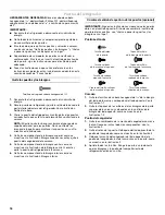 Preview for 18 page of Maytag MTB2254EEB User Instructions