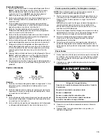 Preview for 19 page of Maytag MTB2254EEB User Instructions