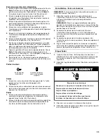 Preview for 33 page of Maytag MTB2254EEB User Instructions