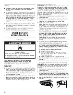 Preview for 38 page of Maytag MTB2254EEB User Instructions