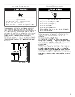 Preview for 3 page of Maytag MTB2254EES User Instructions