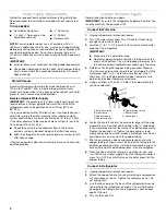 Preview for 4 page of Maytag MTB2254EES User Instructions