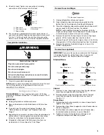 Preview for 5 page of Maytag MTB2254EES User Instructions