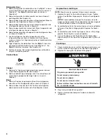 Preview for 6 page of Maytag MTB2254EES User Instructions