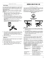 Preview for 9 page of Maytag MTB2254EES User Instructions