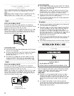 Preview for 10 page of Maytag MTB2254EES User Instructions