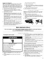 Preview for 11 page of Maytag MTB2254EES User Instructions