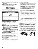 Preview for 24 page of Maytag MTB2254EES User Instructions