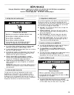 Preview for 25 page of Maytag MTB2254EES User Instructions