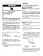 Preview for 4 page of Maytag MTB2254ME Use And Care Manual