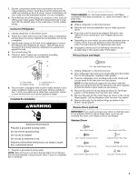 Preview for 5 page of Maytag MTB2254ME Use And Care Manual