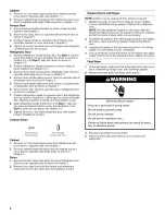 Preview for 6 page of Maytag MTB2254ME Use And Care Manual