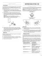 Preview for 9 page of Maytag MTB2254ME Use And Care Manual