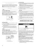 Preview for 10 page of Maytag MTB2254ME Use And Care Manual