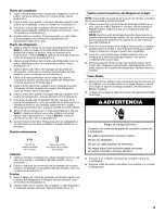 Preview for 19 page of Maytag MTB2254ME Use And Care Manual