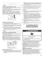 Preview for 23 page of Maytag MTB2254ME Use And Care Manual