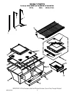 Preview for 5 page of Maytag MTB2254MEB - 22.7 Cubic Foot Top Freezer Refrigerator Cabinet Parts