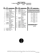 Preview for 10 page of Maytag MTB2254MEB - 22.7 Cubic Foot Top Freezer Refrigerator Cabinet Parts