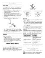 Preview for 9 page of Maytag MTF1842EEB User Instructions