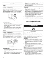 Preview for 10 page of Maytag MTF1842EEB User Instructions