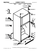 Maytag MTF1842EEB00 Cabinet Parts preview