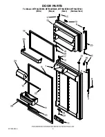 Preview for 3 page of Maytag MTF1842EEB00 Cabinet Parts