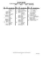 Preview for 4 page of Maytag MTF1842EEB00 Cabinet Parts