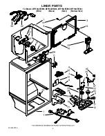 Preview for 5 page of Maytag MTF1842EEB00 Cabinet Parts