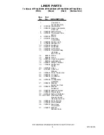 Preview for 6 page of Maytag MTF1842EEB00 Cabinet Parts