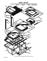 Preview for 9 page of Maytag MTF1842EEB00 Cabinet Parts