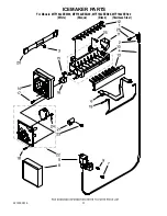 Preview for 11 page of Maytag MTF1842EEB00 Cabinet Parts