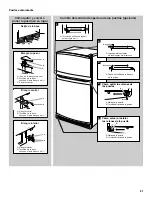 Preview for 21 page of Maytag MTF1842EEQ - 18 cu. Ft. Refrigerator User Instructions