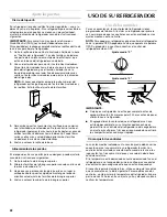 Preview for 22 page of Maytag MTF1842EEQ - 18 cu. Ft. Refrigerator User Instructions