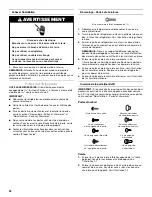 Preview for 32 page of Maytag MTF1842EEQ - 18 cu. Ft. Refrigerator User Instructions