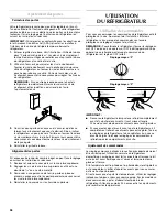 Preview for 36 page of Maytag MTF1842EEQ - 18 cu. Ft. Refrigerator User Instructions