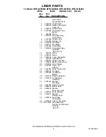 Preview for 6 page of Maytag MTF2142EEB00 Cabinet Parts