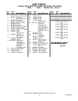 Preview for 8 page of Maytag MTF2142EEB00 Cabinet Parts