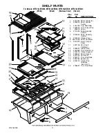 Preview for 11 page of Maytag MTF2142EEB00 Cabinet Parts